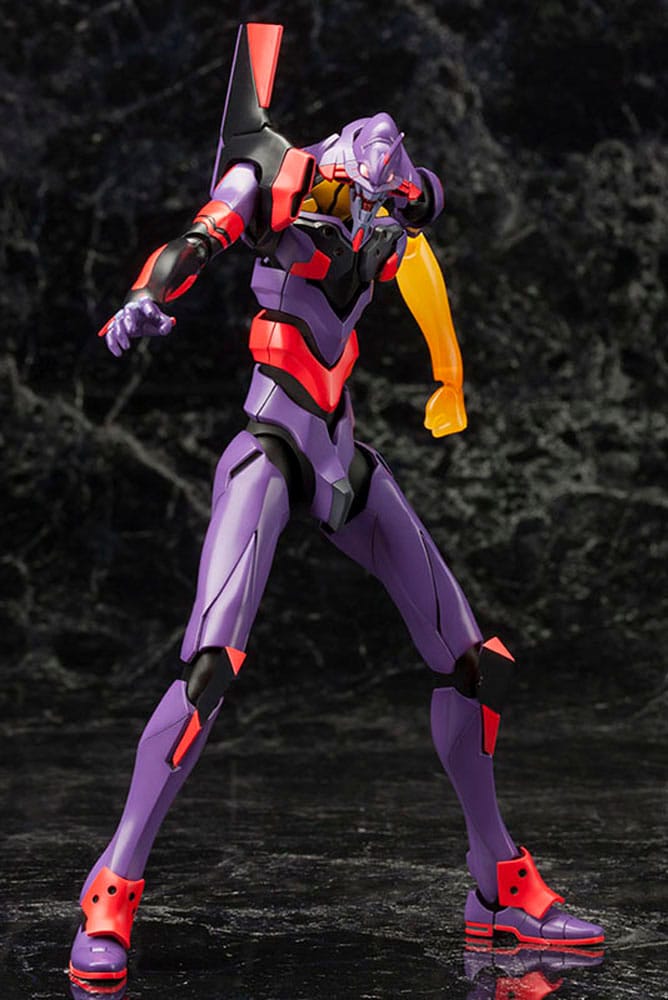 Evangelion 3.0 You Can (Not) Redo Evangelion Test Type-01 Awake Ver. 21 cm 1/400 Plastic Model Kit