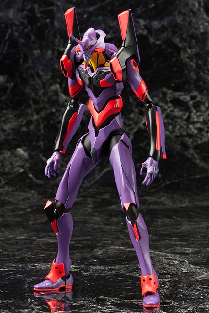Evangelion 3.0 You Can (Not) Redo Evangelion Test Type-01 Awake Ver. 21 cm 1/400 Plastic Model Kit