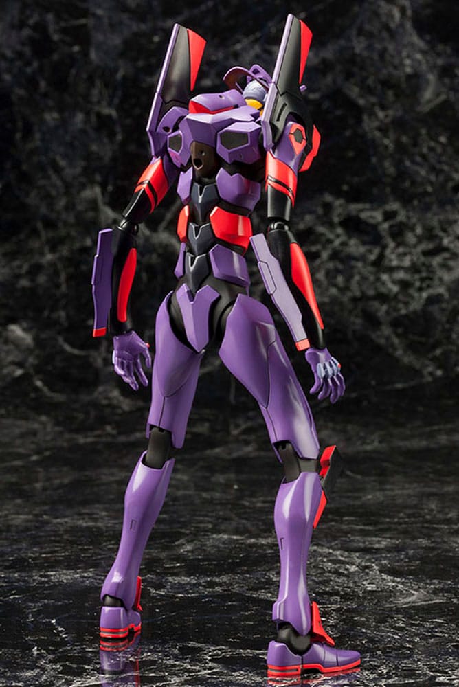 Evangelion 3.0 You Can (Not) Redo Evangelion Test Type-01 Awake Ver. 21 cm 1/400 Plastic Model Kit