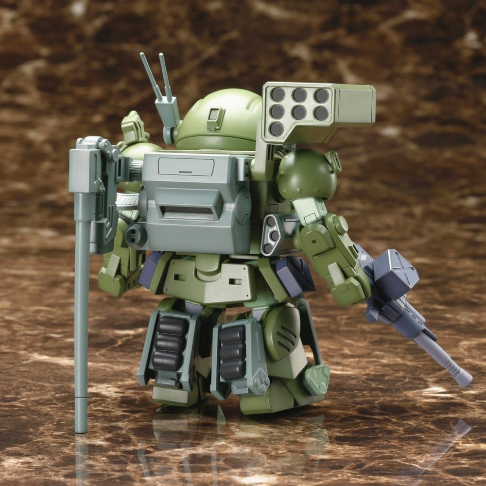 Soukoukihei Botoms Kakuyakutaruitan D-Style Plastic Model Kit Burglary Dog 11 cm