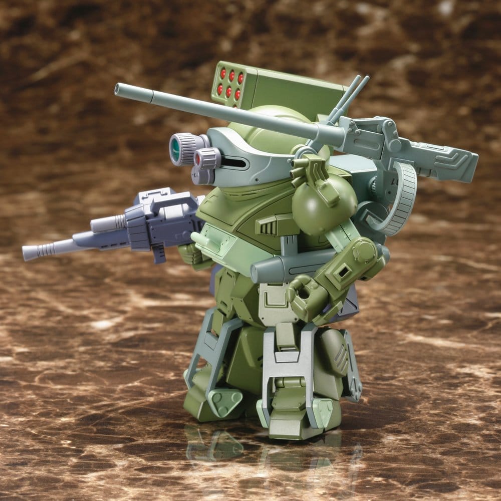 Soukoukihei Botoms Kakuyakutaruitan D-Style Plastic Model Kit Burglary Dog 11 cm