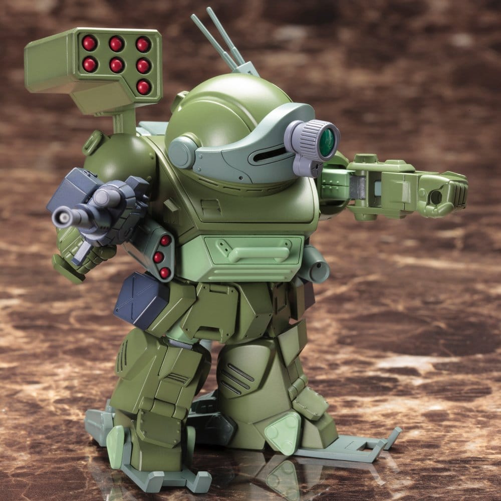 Soukoukihei Botoms Kakuyakutaruitan D-Style Plastic Model Kit Burglary Dog 11 cm