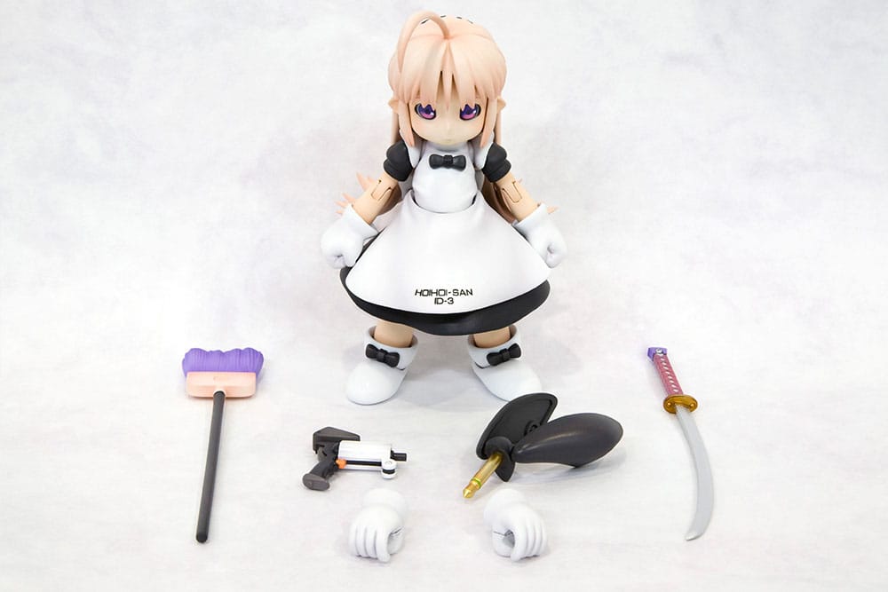 Ichigeki Sacchu!! HoiHoi-san Model Kit 1/1 HoiHoi-san New Edition 12 cm