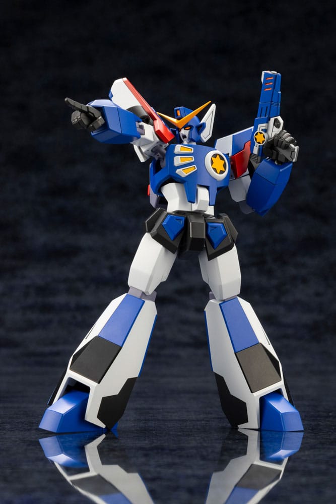 The Brave Fighter of Legend Da-Garn Plastic Model Kit Da-Garn & GX Parts (Reproduction) 11 cm