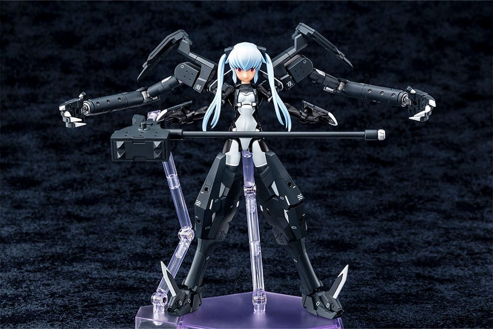 Busou Shinki Type Devil Strarf Bis 20 cm Plastic Model Kit