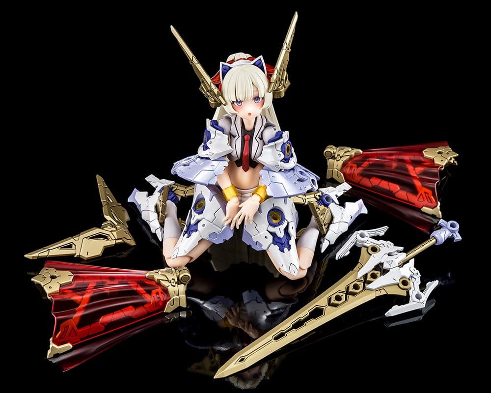 Megami Device Plastic Model Kit 1/1 Buster Doll Paladin (Reproduction) 18 cm