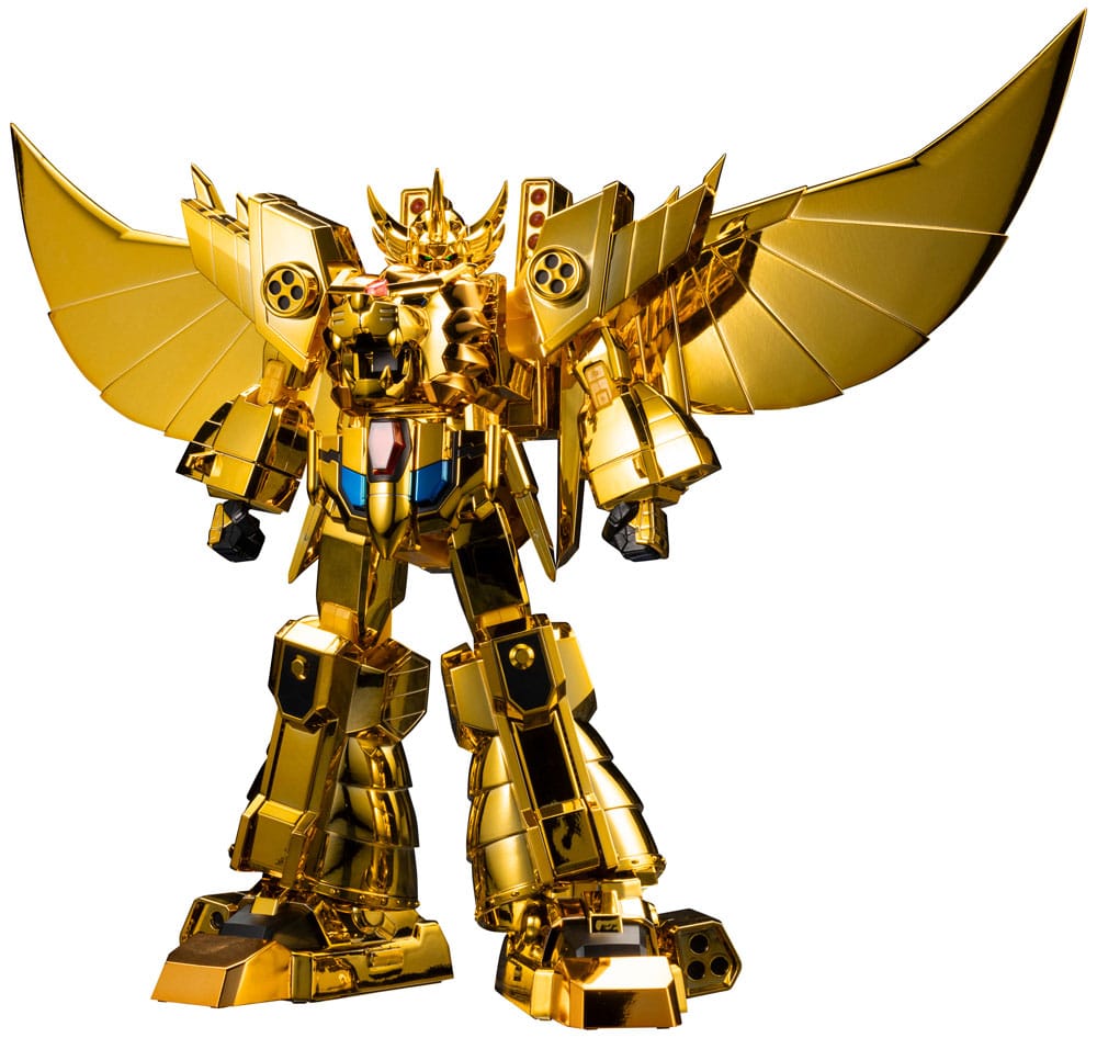 The Brave of Gold Goldran The Goldran Gold-Plated Ver. 19 cm Plastic Model Kit