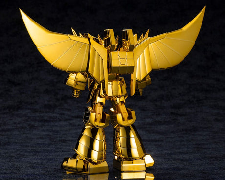 The Brave of Gold Goldran The Goldran Gold-Plated Ver. 19 cm Plastic Model Kit