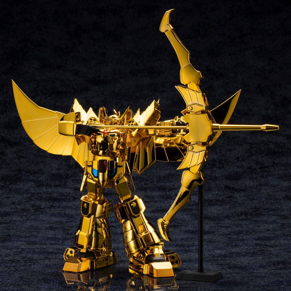 The Brave of Gold Goldran The Goldran Gold-Plated Ver. 19 cm Plastic Model Kit