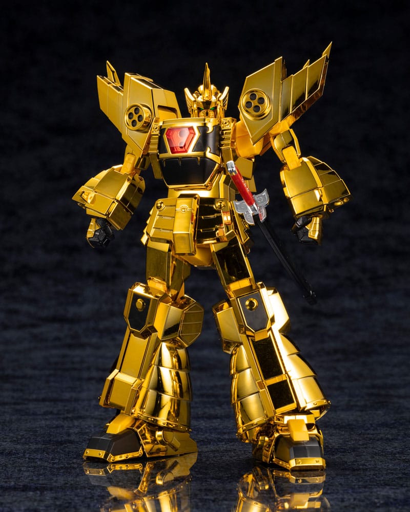The Brave of Gold Goldran The Goldran Gold-Plated Ver. 19 cm Plastic Model Kit