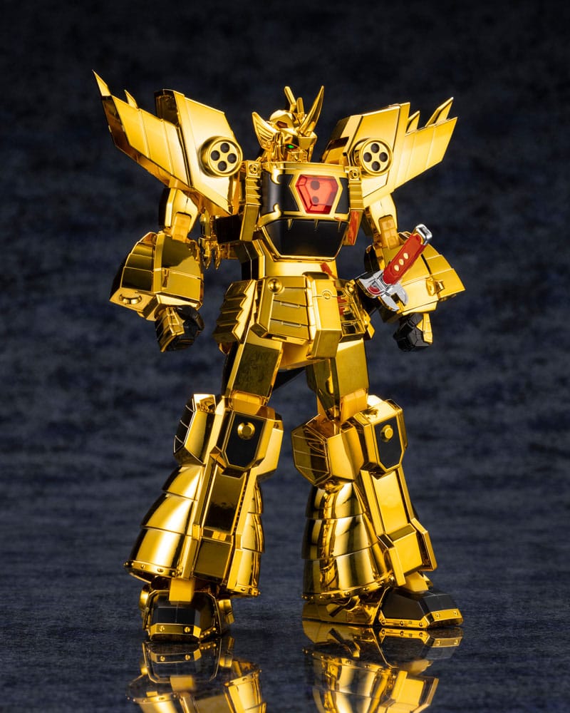 The Brave of Gold Goldran The Goldran Gold-Plated Ver. 19 cm Plastic Model Kit