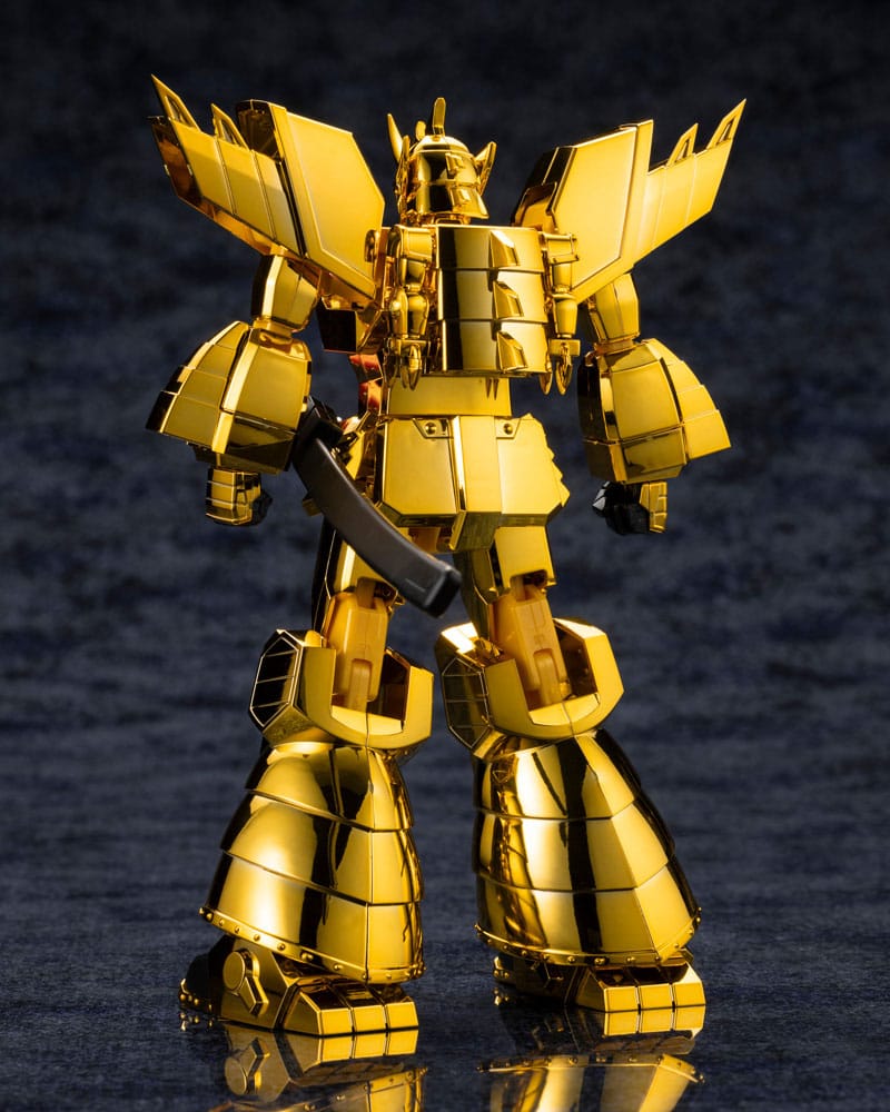 The Brave of Gold Goldran The Goldran Gold-Plated Ver. 19 cm Plastic Model Kit