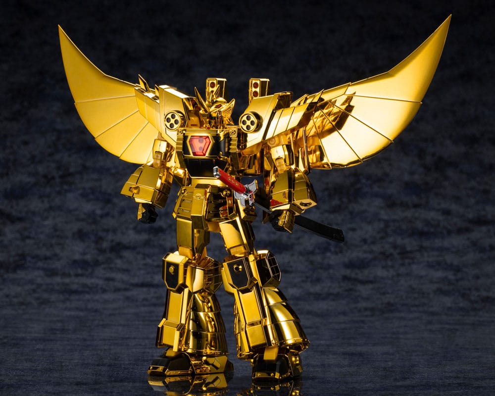 The Brave of Gold Goldran The Goldran Gold-Plated Ver. 19 cm Plastic Model Kit