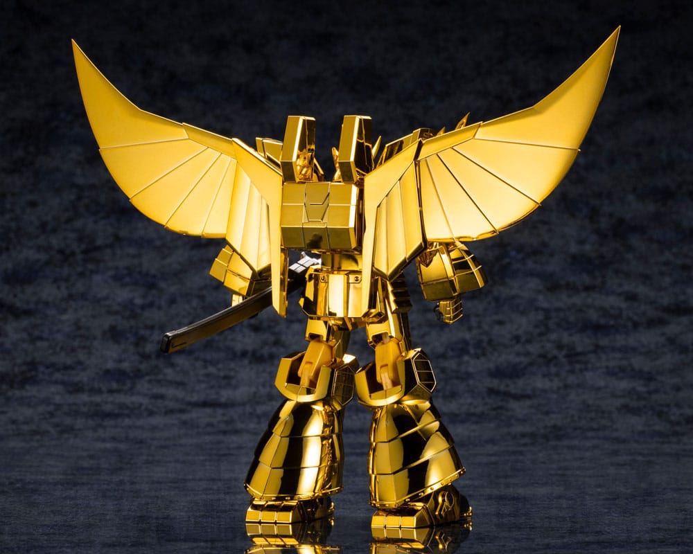 The Brave of Gold Goldran The Goldran Gold-Plated Ver. 19 cm Plastic Model Kit