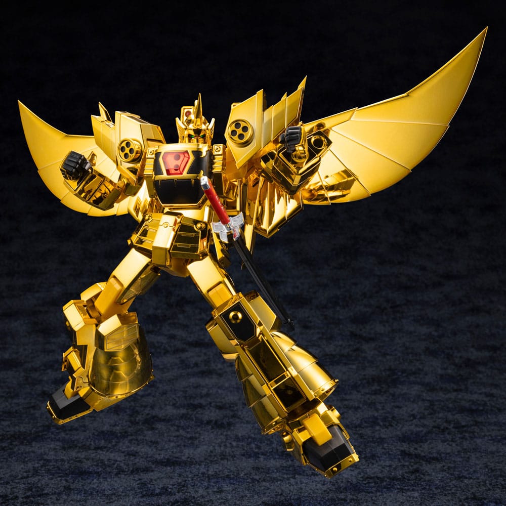 The Brave of Gold Goldran The Goldran Gold-Plated Ver. 19 cm Plastic Model Kit