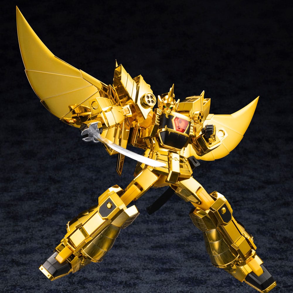 The Brave of Gold Goldran The Goldran Gold-Plated Ver. 19 cm Plastic Model Kit