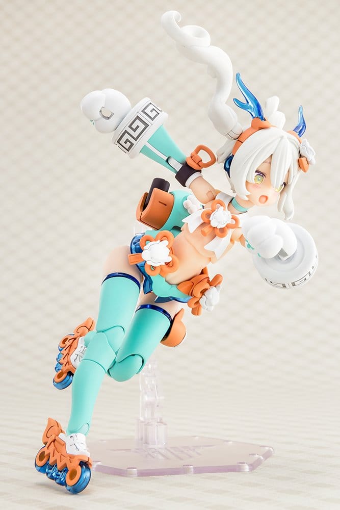Megami Device Puni Mofu Plastic Model Kit 1/1 Lin 15 cm