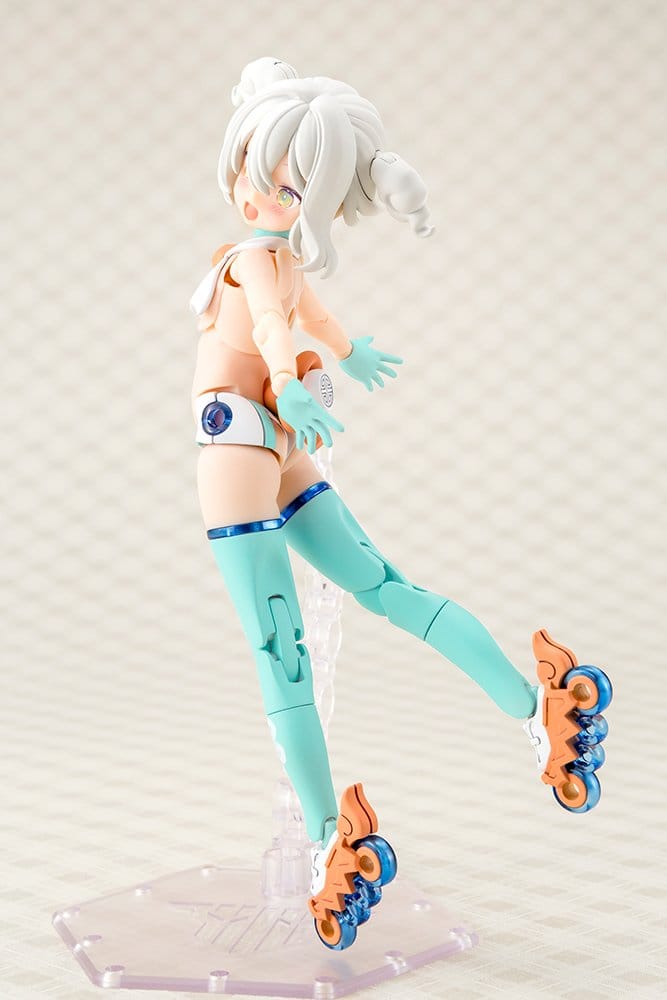 Megami Device Puni Mofu Plastic Model Kit 1/1 Lin 15 cm