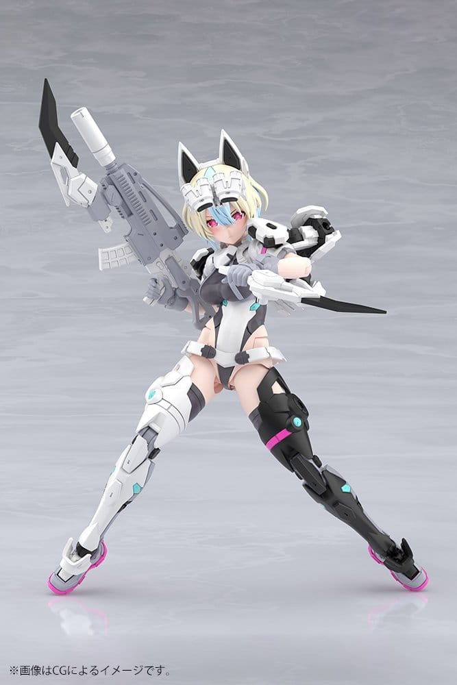 Megami Device Plastic Model 1/1 Yggdrasis Garm Ripper Avalanche 17 cm