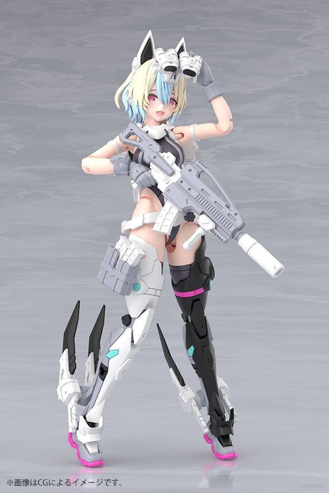 Megami Device Plastic Model 1/1 Yggdrasis Garm Ripper Avalanche 17 cm