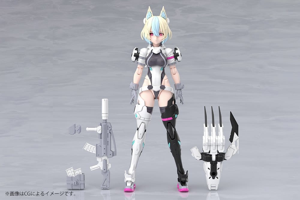 Megami Device Plastic Model 1/1 Yggdrasis Garm Ripper Avalanche 17 cm