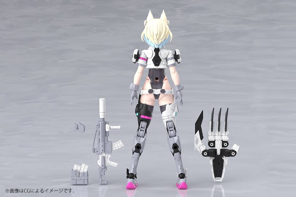 Megami Device Plastic Model 1/1 Yggdrasis Garm Ripper Avalanche 17 cm