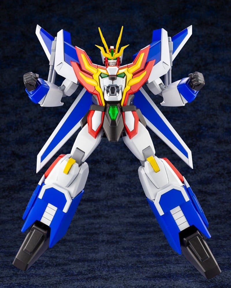The Brave Fighter Exkizer Plastic Model Kit Great Exkizer Full Edition 18 cm