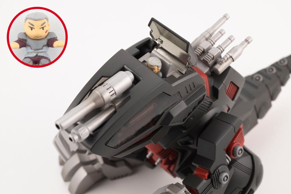 Zoids Plastic Model Kit Death Saurer 9 cm