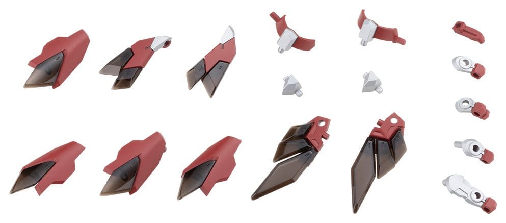 Kotobukiya M.S.G. Model Kit Accessory Set Expansion Armor Type E Deep Red Ver. 6 cm