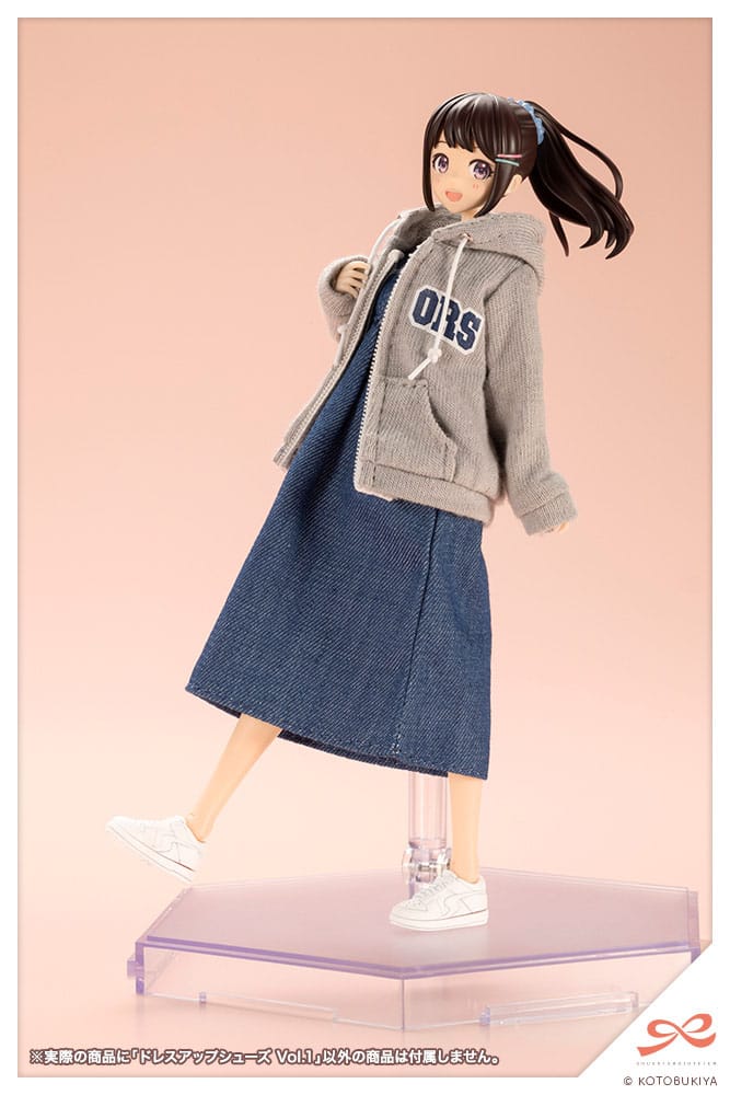 Sousai Shojo Teien Accessory set for action figures Dress Up Shoes Vol.1
