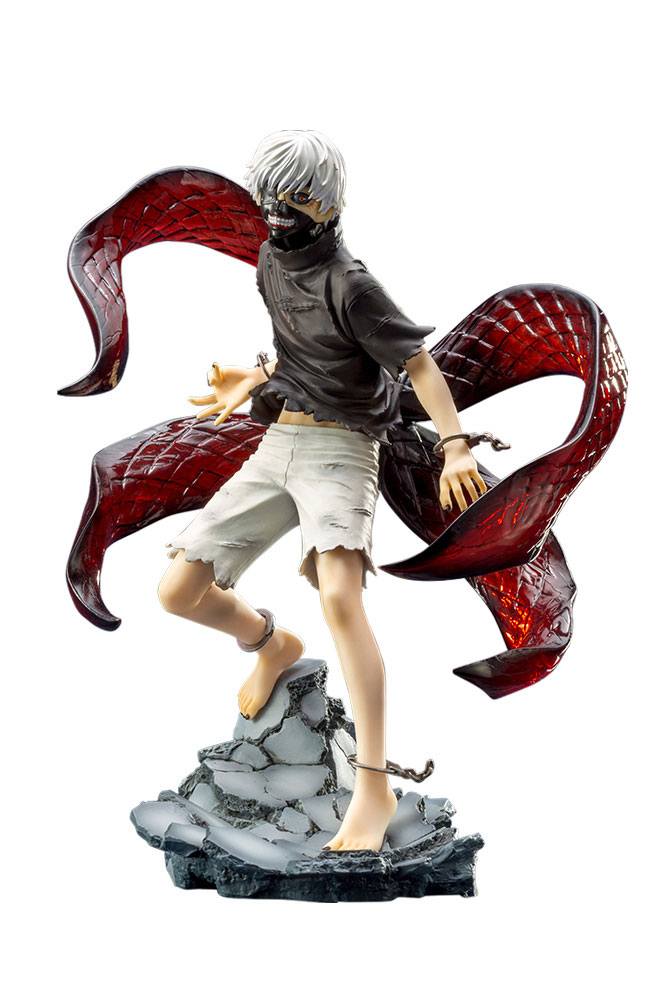 Tokyo Ghoul Ken Kaneki Awakened 23cm Repaint Ver. 1/8 ARTFXI Statue