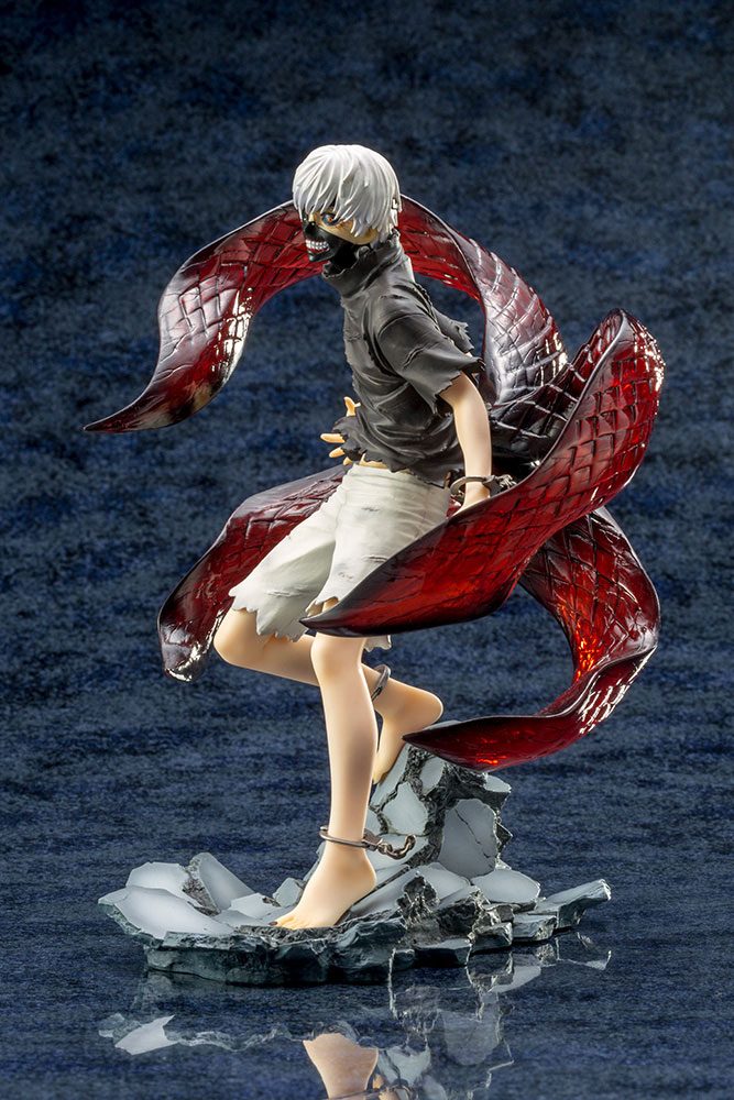 Tokyo Ghoul Ken Kaneki Awakened 23cm Repaint Ver. 1/8 ARTFXI Statue