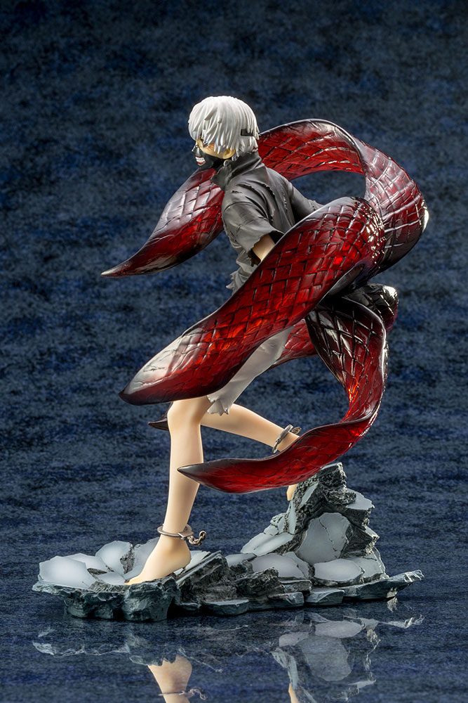 Tokyo Ghoul Ken Kaneki Awakened 23cm Repaint Ver. 1/8 ARTFXI Statue