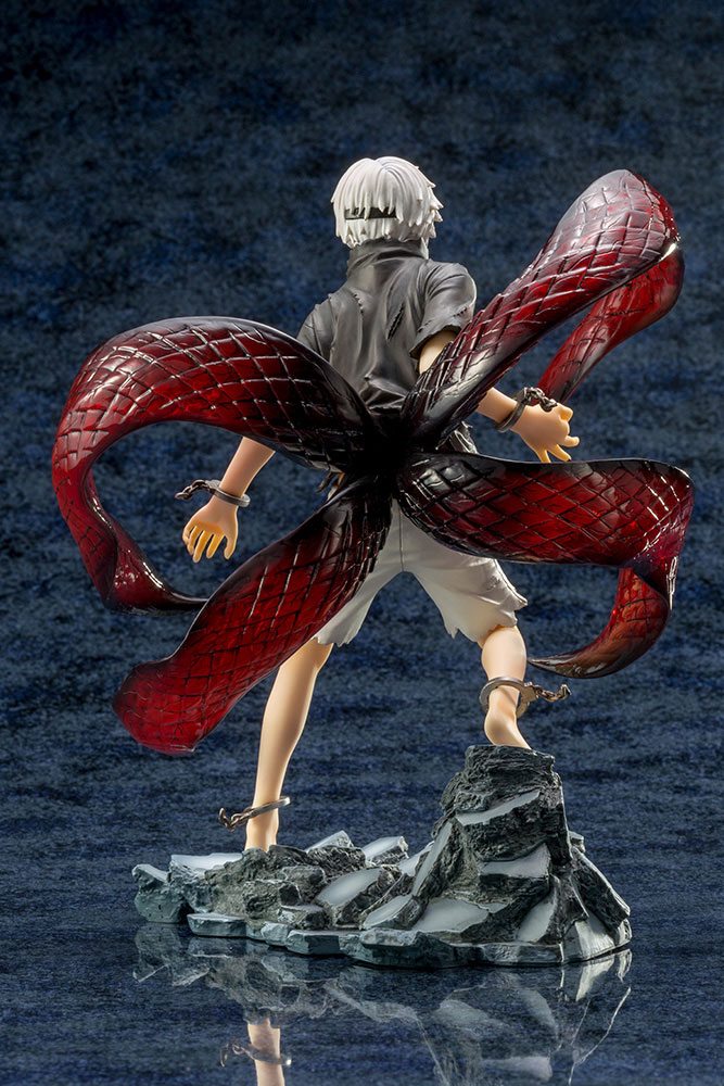 Tokyo Ghoul Ken Kaneki Awakened 23cm Repaint Ver. 1/8 ARTFXI Statue