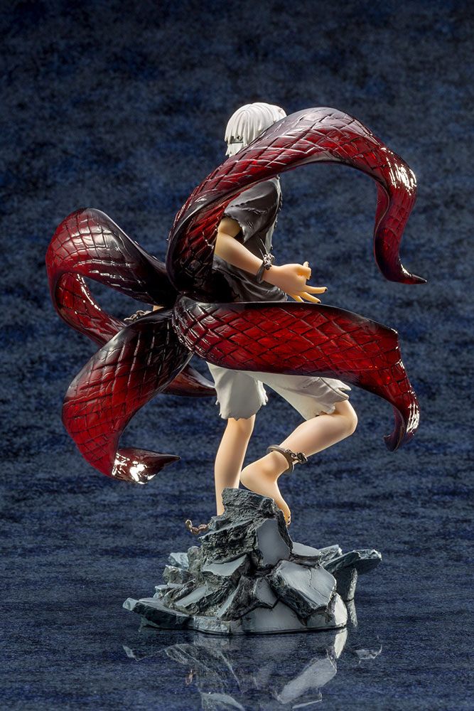 Tokyo Ghoul Ken Kaneki Awakened 23cm Repaint Ver. 1/8 ARTFXI Statue
