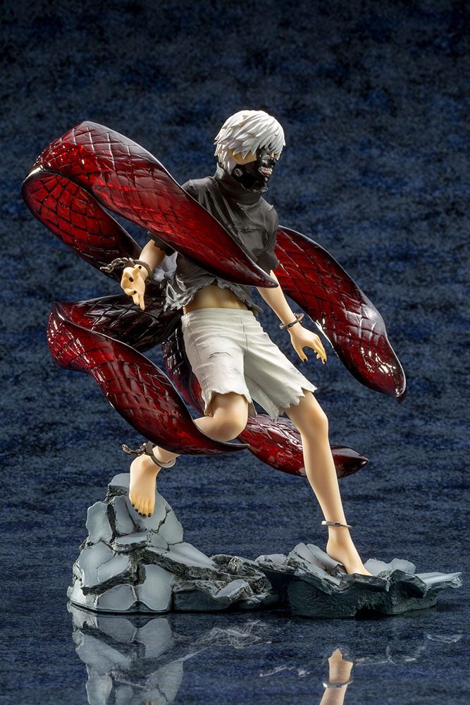 Tokyo Ghoul Ken Kaneki Awakened 23cm Repaint Ver. 1/8 ARTFXI Statue