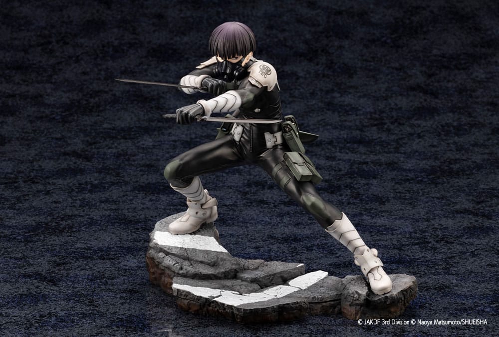Kaiju No. 8 Soshiro Hoshina 15 cm 1/8 ARTFXJ Statue