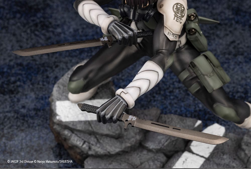 Kaiju No. 8 Soshiro Hoshina 15 cm 1/8 ARTFXJ Statue