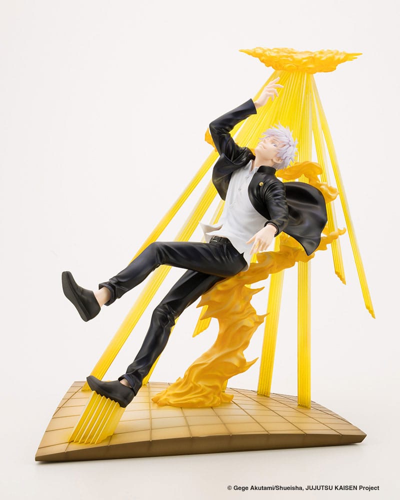 Jujutsu Kaisen Satoru Gojo Hidden Inventory (Premature Death Version Deluxe Edition) 28cm 1/8 Scale ARTFX J Statue