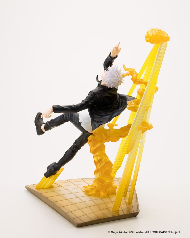 Jujutsu Kaisen Satoru Gojo Hidden Inventory (Premature Death Version Deluxe Edition) 28cm 1/8 Scale ARTFX J Statue