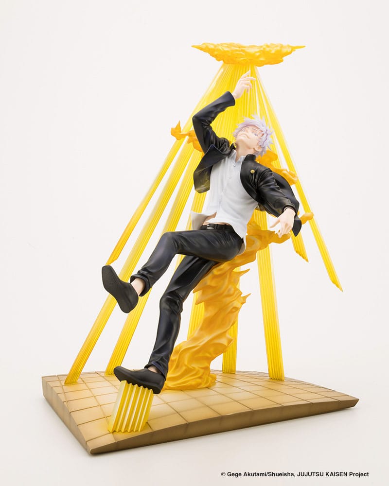 Jujutsu Kaisen Satoru Gojo Hidden Inventory (Premature Death Version Deluxe Edition) 28cm 1/8 Scale ARTFX J Statue
