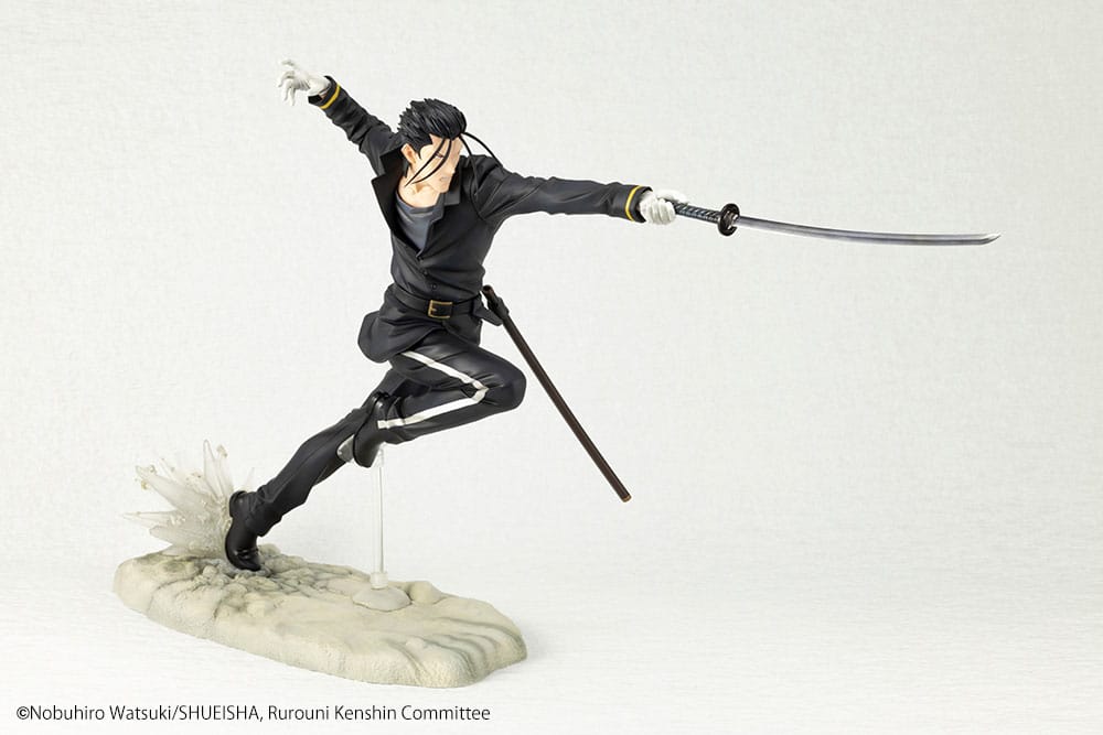 Rurouni Kenshin ARTFXJ Statue 1/8 Saito Hajime 23 cm