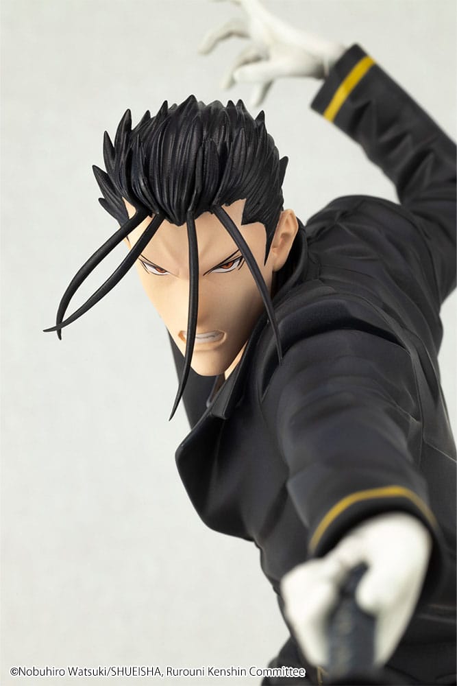 Rurouni Kenshin ARTFXJ Statue 1/8 Saito Hajime 23 cm