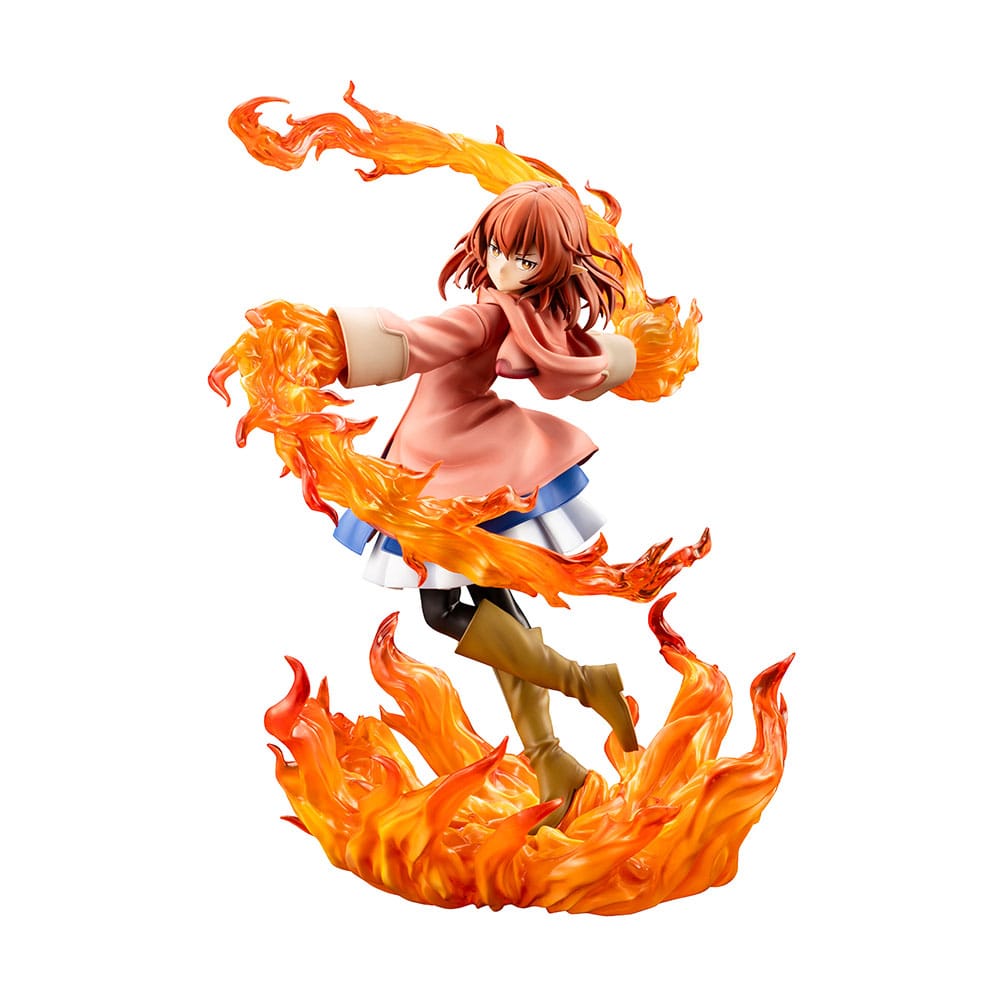 Helck Vermilio 26cm 1/7 Scale PVC Statue