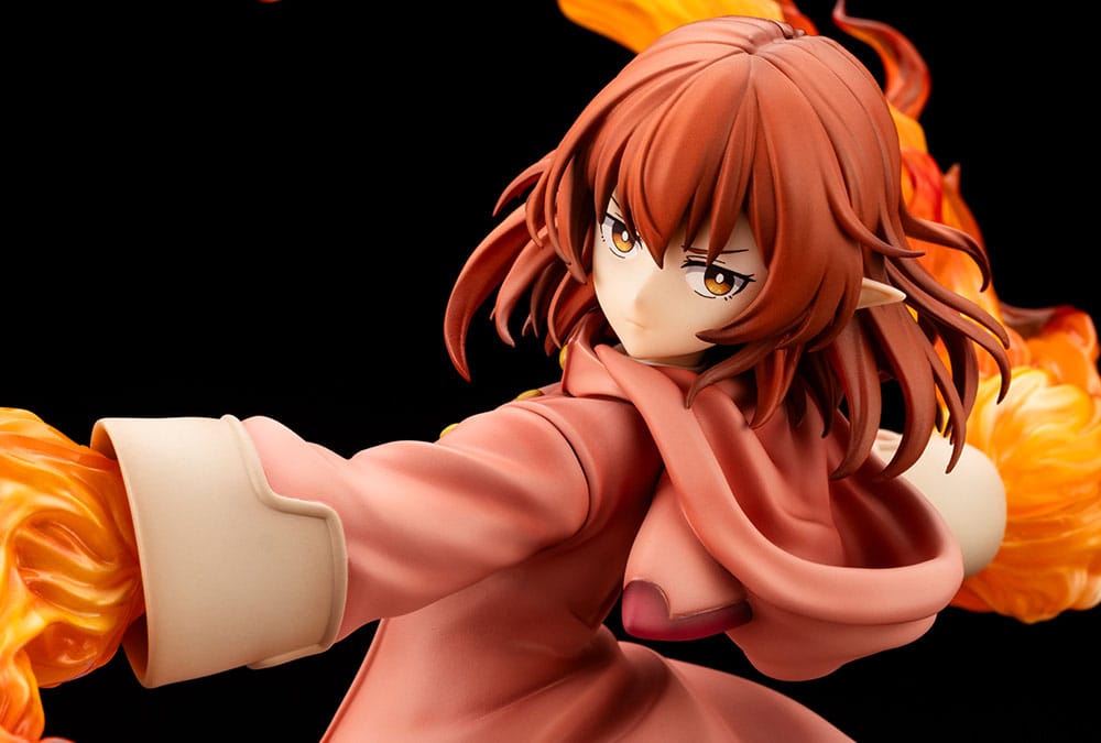 Helck Vermilio 26cm 1/7 Scale PVC Statue