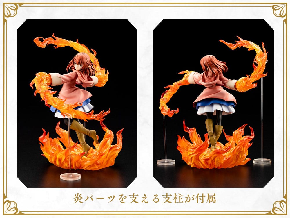 Helck Vermilio 26cm 1/7 Scale PVC Statue
