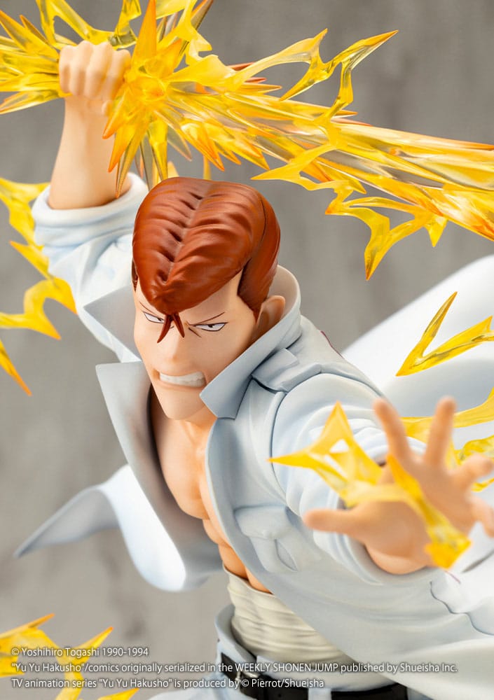 Yu Yu Hakusho ARTFXJ Statue 1/8 Kazuma Kuwabara Ver. 2 25 cm