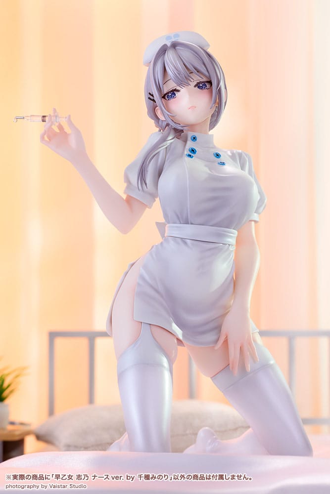 Original Character PVC Figure Saotome Shino Nurse Ver. Illustration by Minori Chigusa 17 cm