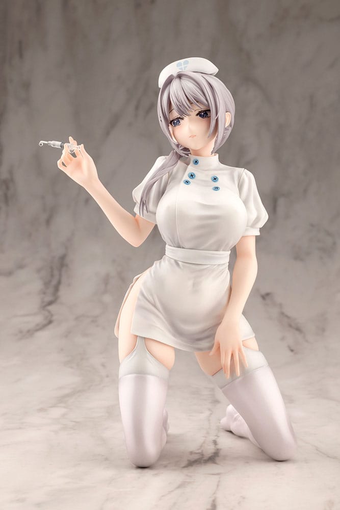 Original Character PVC Figure Saotome Shino Nurse Ver. Illustration by Minori Chigusa 17 cm