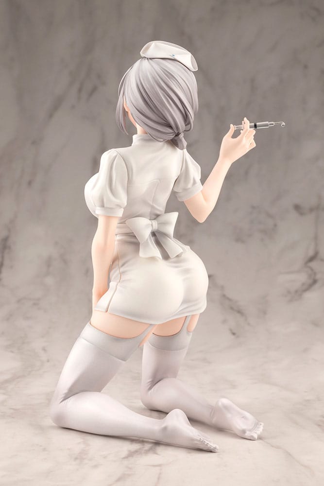 Original Character PVC Figure Saotome Shino Nurse Ver. Illustration by Minori Chigusa 17 cm